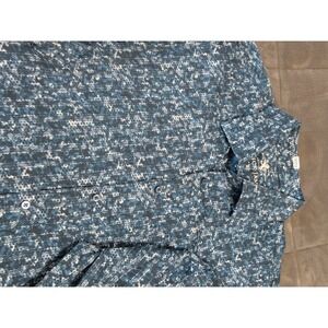 Patrick James long sleeve mens button down shirt XL‎